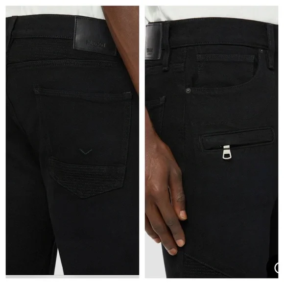 🐞HUDSON The Blinder Biker Jean Size 38x33”